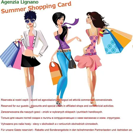 Апартаменты Lignano Pineta