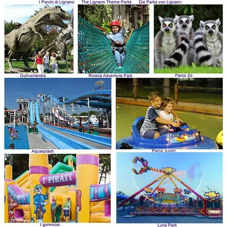 Lignano Pineta アパート リニャーノ・サッビアドーロ